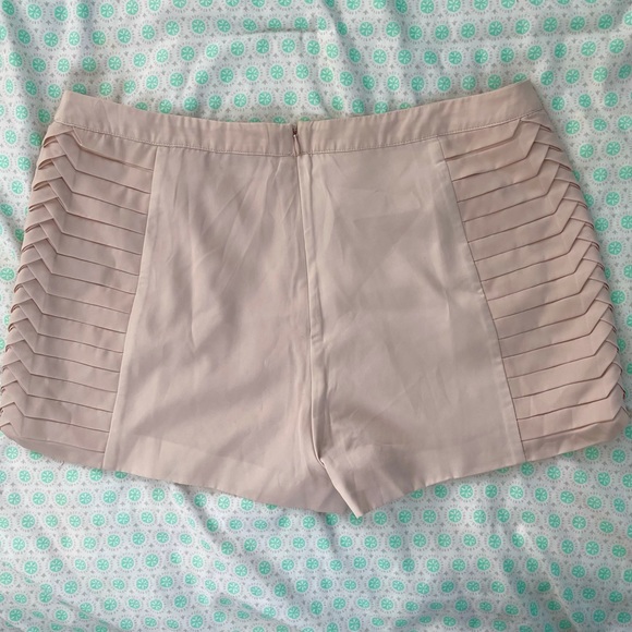 Topshop Pink Shorts Size 12 - Picture 4 of 8